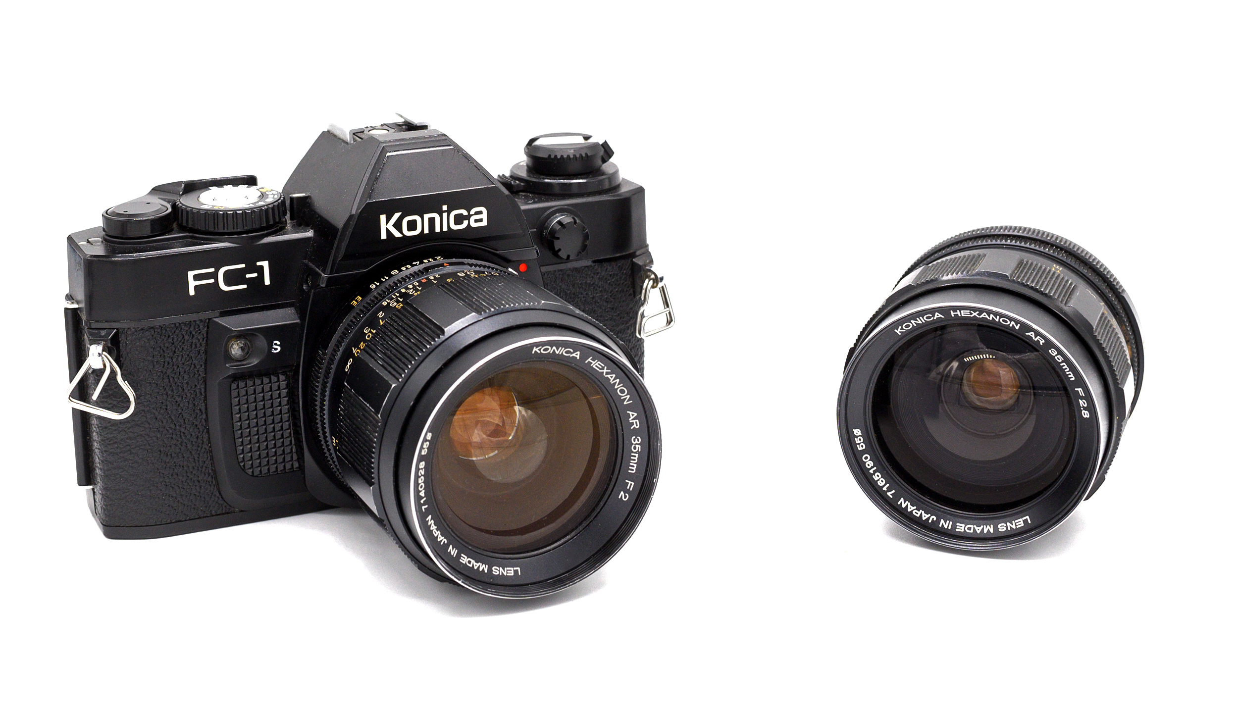 Review: The Konica 35mm f/2 u0026 35mm f/2.8 Hexanon Lenses – davidde.com