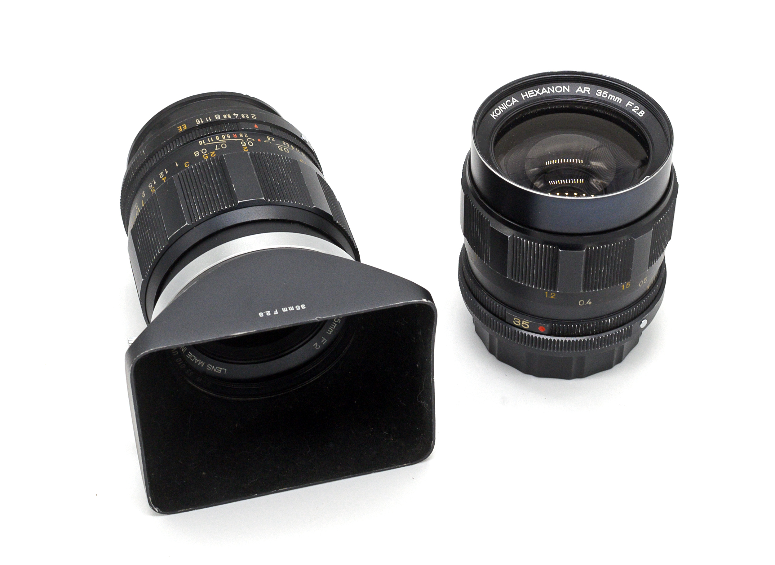Review: The Konica 35mm f/2  35mm f/2.8 Hexanon Lenses – davidde.com