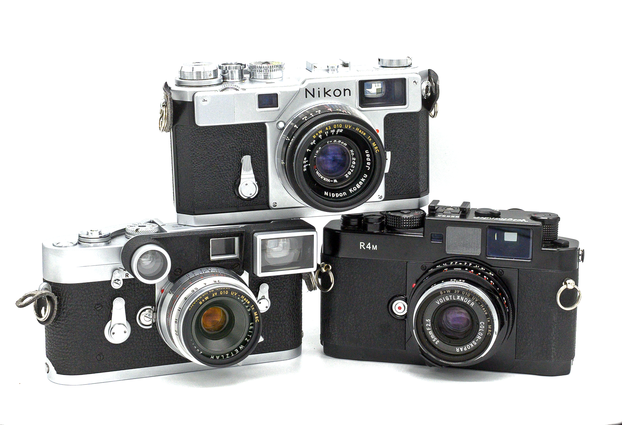 Profile: The W-Nikkor 35/2.5 (1951) & the Leica Summaron 35/2.8