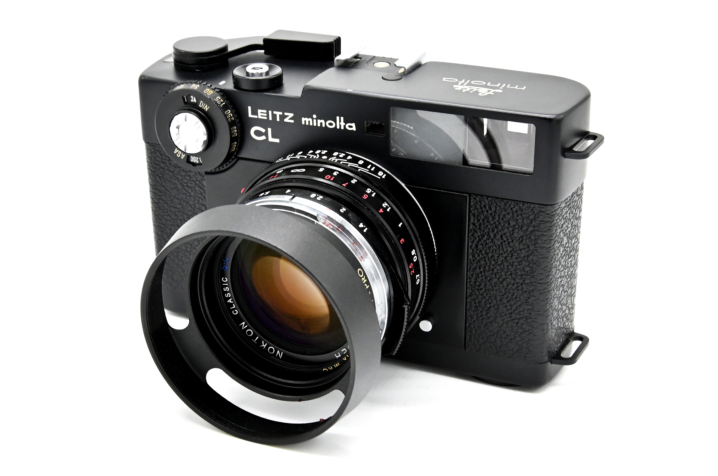 Review: The Leitz Minolta CL –