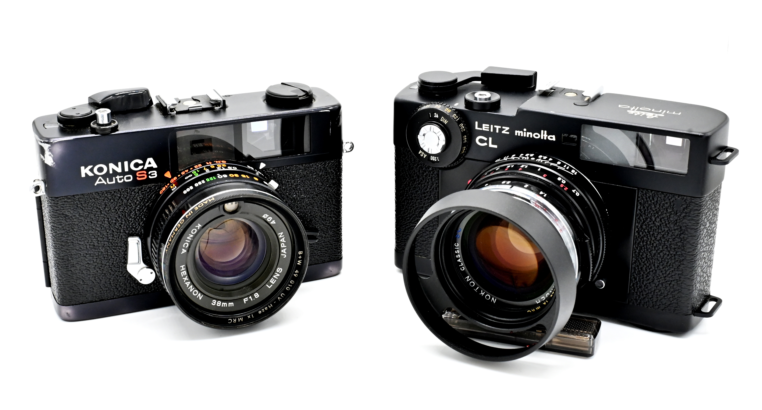 数量は多 Leitz minolta ライツミノルタ CL CL フィルムカメラ