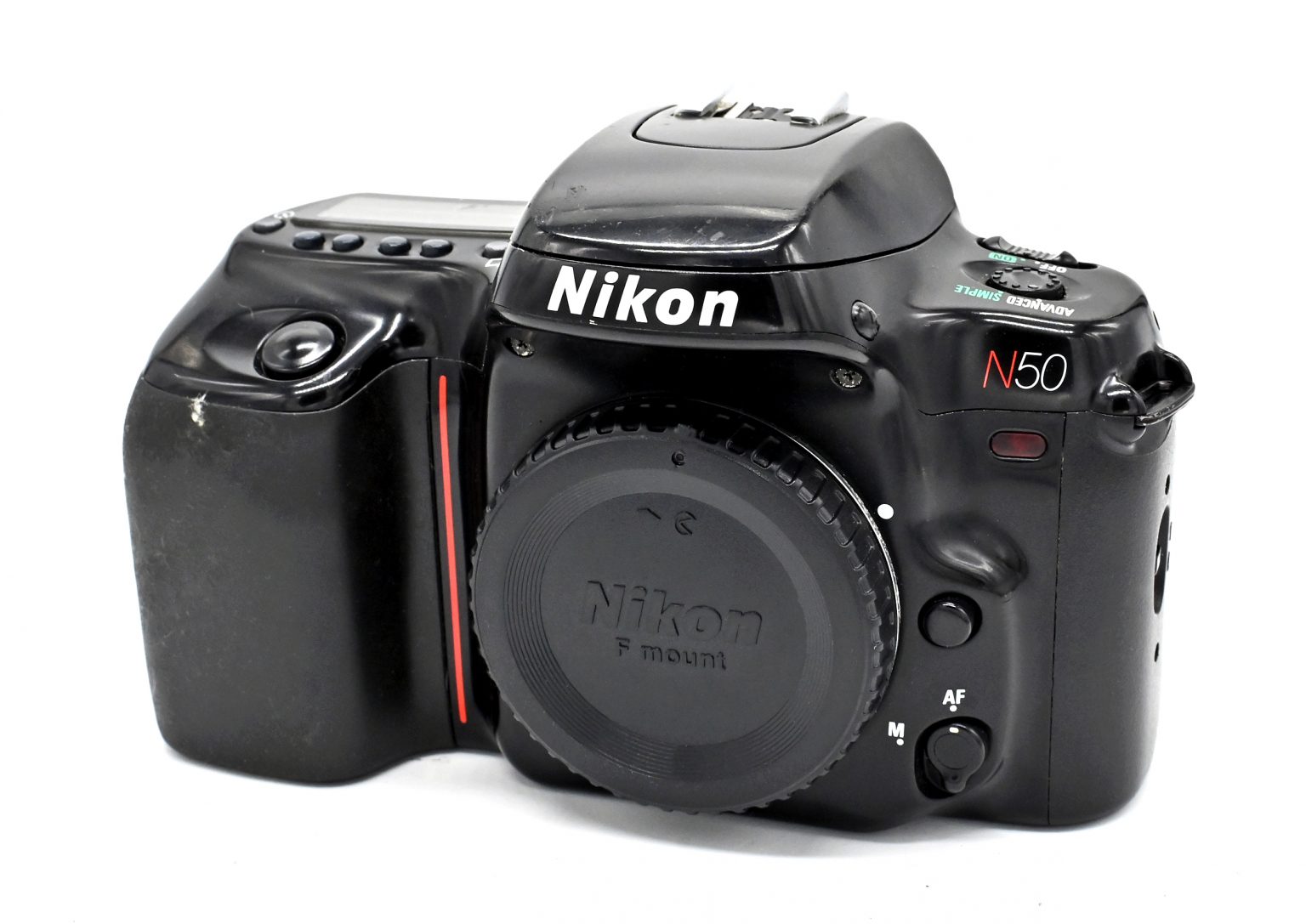 Review: The Nikon N50 (F50) – davidde.com