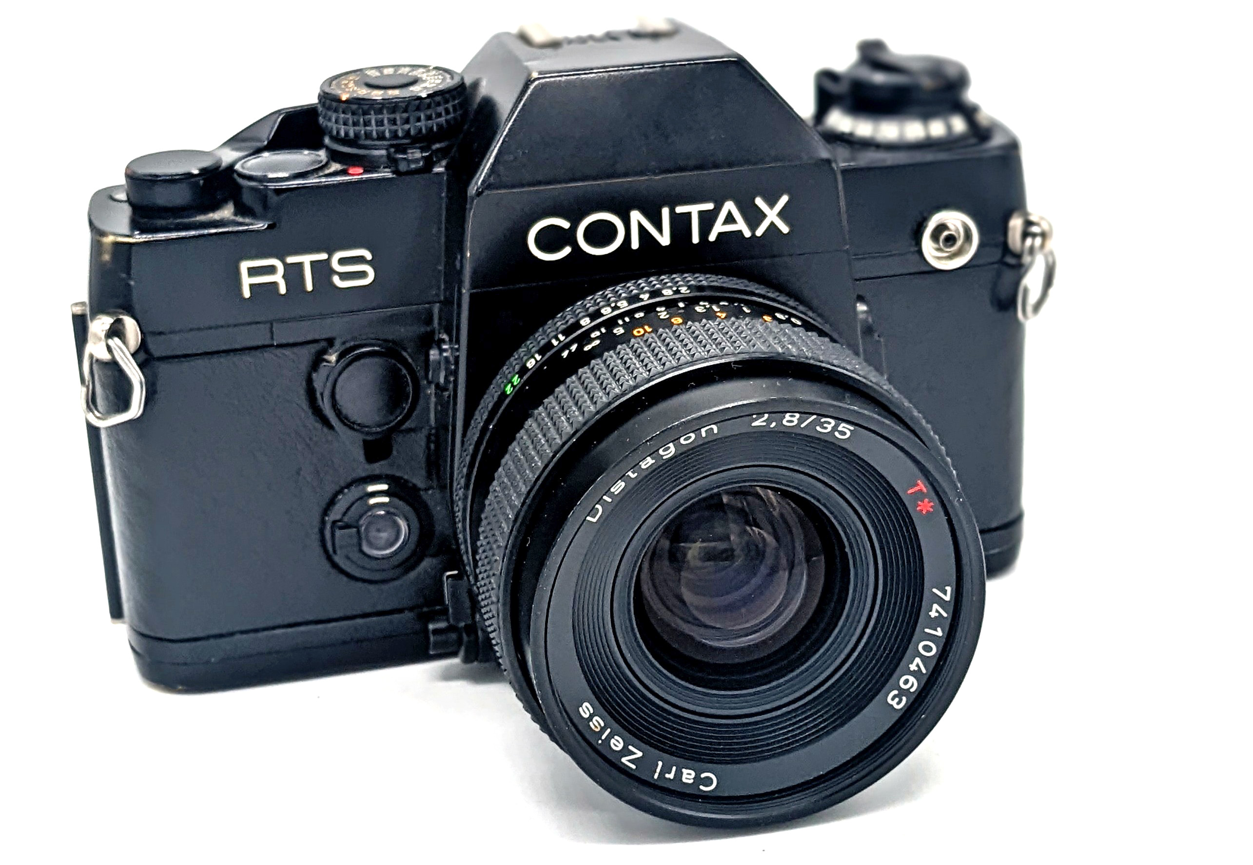 CONTAX RTS　レンズ付き画像の通りの商品になります