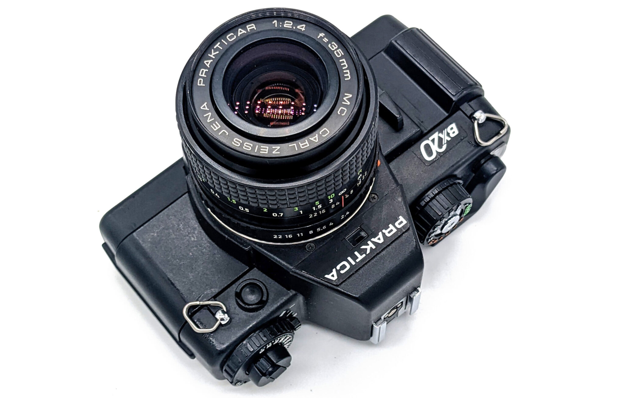 Review: The Praktica BX20 – Davidde.com