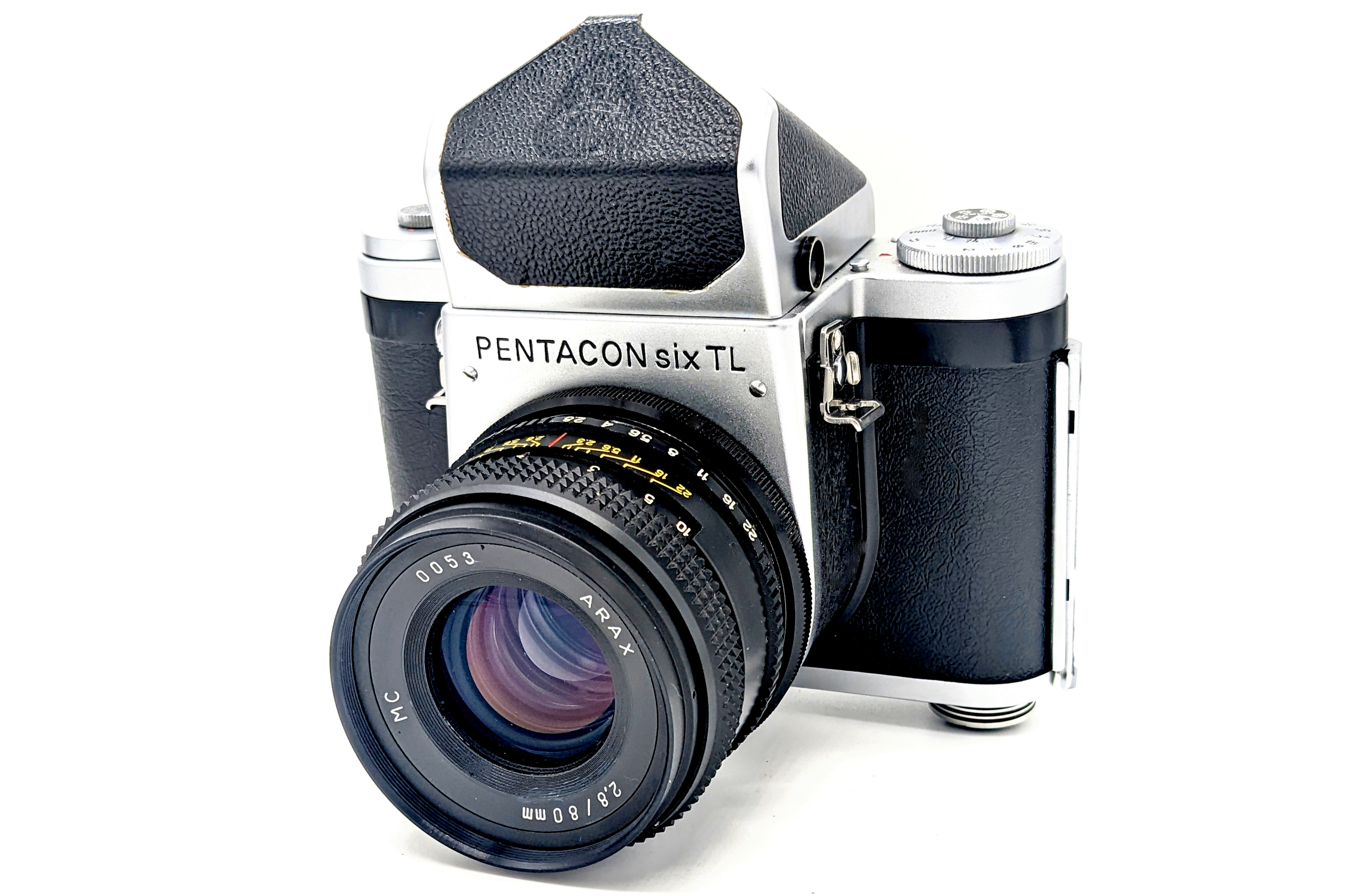 美品★PENTACON SIX TL(期限切れフィルム付き)商品説明