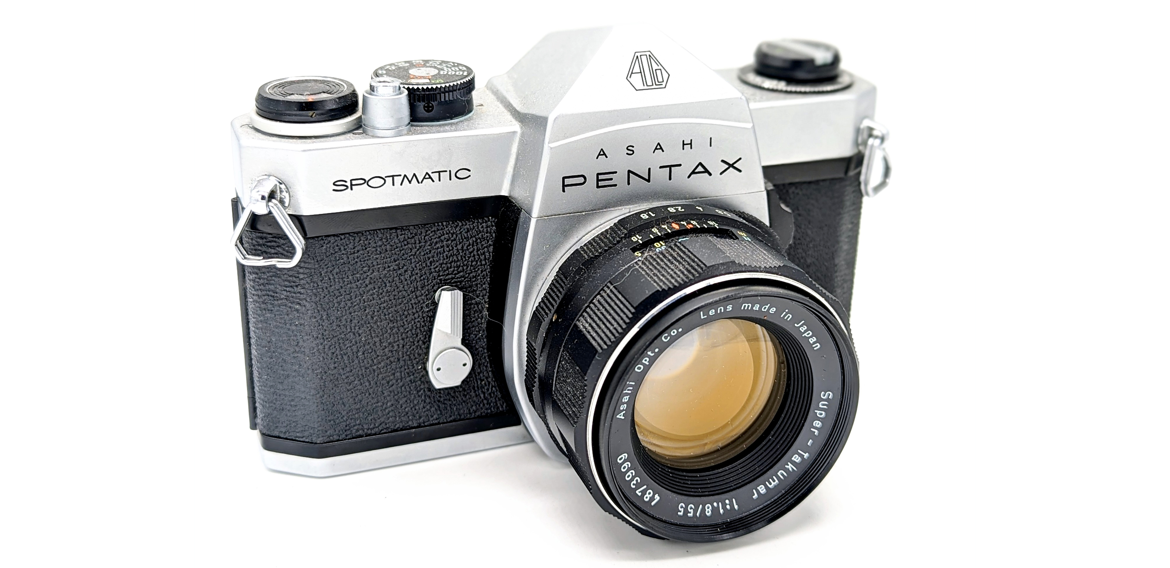 pentax spotmatic slr